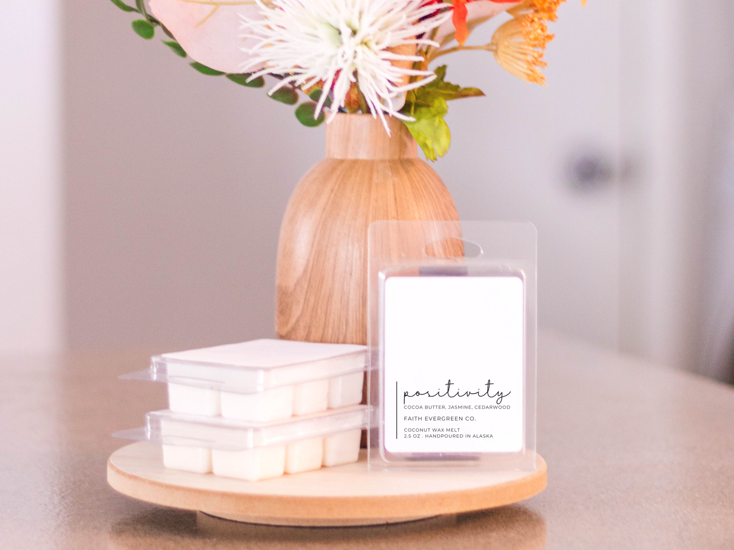 Cocoa Butter Coconut Wax Melt