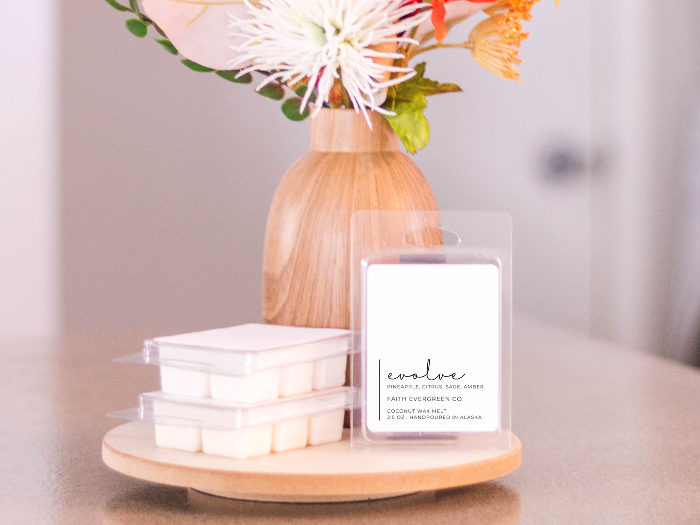 Pineapple Sage Coconut Wax Melt