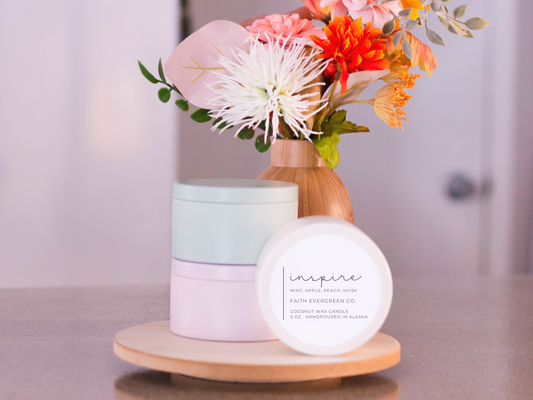 Cozy Cabin Coconut Wax Candle | 5oz
