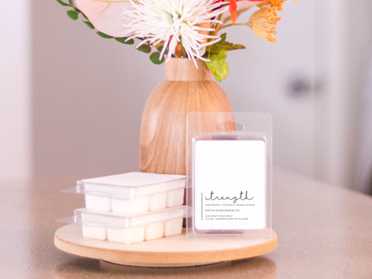 Mahogany Coconut, Coconut Wax Melt